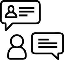 interview and feedback and interaction vector