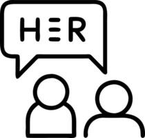 interview and discussion and evaluation vector
