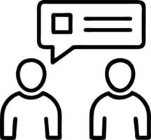 interview and assessment and strategy vector