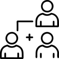 interview and assessment and performance vector