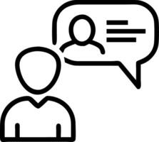 interview and assessment and resume vector