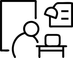 Independent earner in solitary workspace refines calculations mastering tax filing for self employed ventures avoiding pitfalls vector