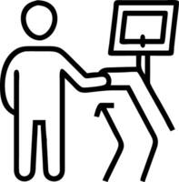 hospital environment wayfinding systems intuitive maps color coded paths digital kiosks reduced confusion smoother navigation relaxed steps vector