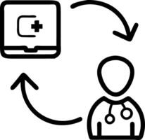 hospital environment workflow management scheduled tasks automated alerts balanced duties synchronized shifts no overlap efficient harmony tuned vector