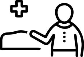 hospital environment training spaces simulation labs skill workshops updated methods continuous learning refined practice staff confidence stable growth vector