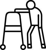hospital environment mobility aids walkers wheelchairs handrails supportive bars easy navigation confident steps restored independence vector