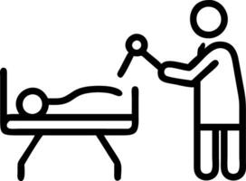 hospital environment maintenance regular inspections swift repairs organized storage proper labeling continuous upkeep smooth function vector