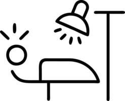 hospital environment improvements updated tools efficient layouts better lighting soothing decor staff training continuous enhancement vector