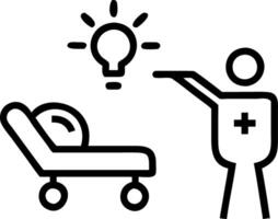 hospital environment innovative solutions new methods cutting edge tools fresh concepts informed designs constant improvement inspired fixes vector