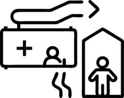 hospital environment disaster resilience stable structures backup power swift evacuations stocked supplies secure frameworks steady readiness vector