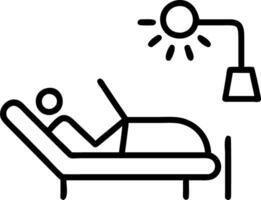 hospital environment comfort optimization plush seating supportive beds calming hues stable temperatures soft lighting stress relief relaxation vector