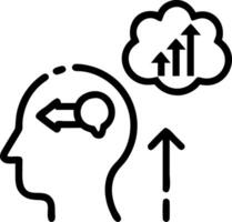 growth mindset and skills and creativity vector