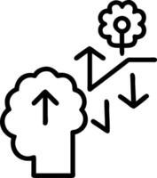 growth mindset and progress and innovation vector