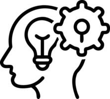 growth mindset and potential and creativity vector