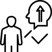 growth mindset and learning and perspective vector