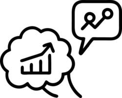 growth mindset and effort and innovation vector