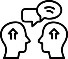 growth mindset and effort and reflection vector