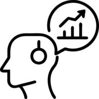 growth mindset and development and perspective vector