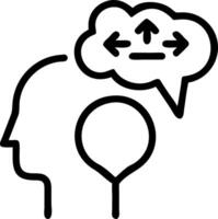 growth mindset and development and self improvement vector