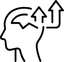 growth mindset and development and challenges vector