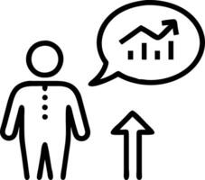 growth mindset and adaptability and perspective vector