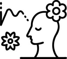 Figure reviews data metrics graph subtle arcs bloom chest eases mild hush calms inner static stable vision appears vector