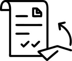 Filer in an empty corner finalizes VAT return submission tips listing steps to ensure quick error free declarations each cycle vector
