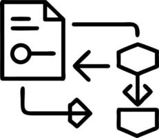Executor refines execution plan pale graphs tilt chest expands mild current aligns segments stable path emerges crisp vector