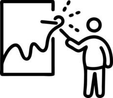 Executive probes innovation chart muted arcs hover chest eases mild glow sparks neural route stable clarity spreads vector