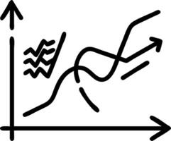 Evaluator observes trend lines subtle arcs shift chest eases mild hum saturates channels insights stream freely vector