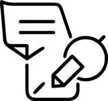 evaluation report structure vector