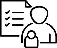 evaluation report format vector