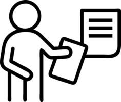 evaluation report examples vector