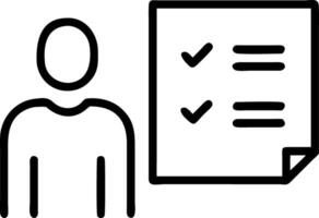 evaluation of student progress Set 2 vector