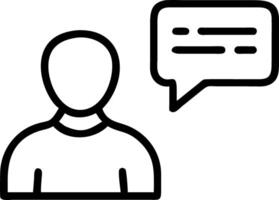 evaluation of communication skills vector