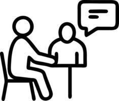 evaluation of communication skills Set 2 vector