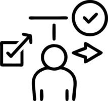 evaluation in project management vector