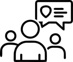 evaluation in team building vector