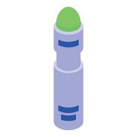 Green glue stick providing strong adhesion for crafting and repairing vector