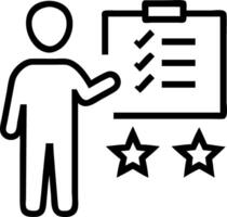 evaluation criteria for performance Set 2 vector