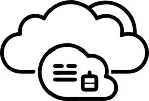 ERP on cloud and enterprise and customization vector