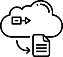 ERP migration and upgrade and planning vector