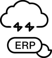 ERP migration and transition and cloud vector