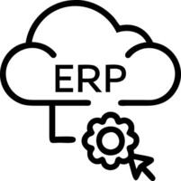 ERP migration and transition and optimization vector
