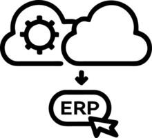 ERP migration and integration and strategy vector