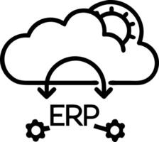 ERP migration and integration and scalability vector