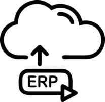 ERP migration and deployment and cloud vector