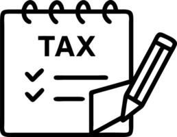 Entrepreneur in vacant workspace submits forms finalizing tax ID registration unlocking official path to compliant trade vector