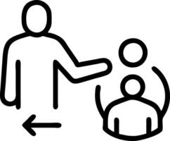 empathy and support and sensitivity vector