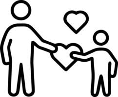 empathy and support and respect vector